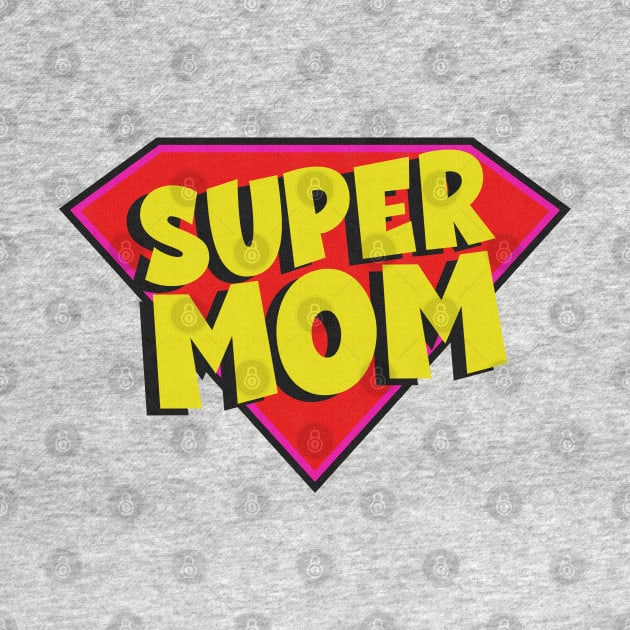 Super Mom by IdenticalExposure